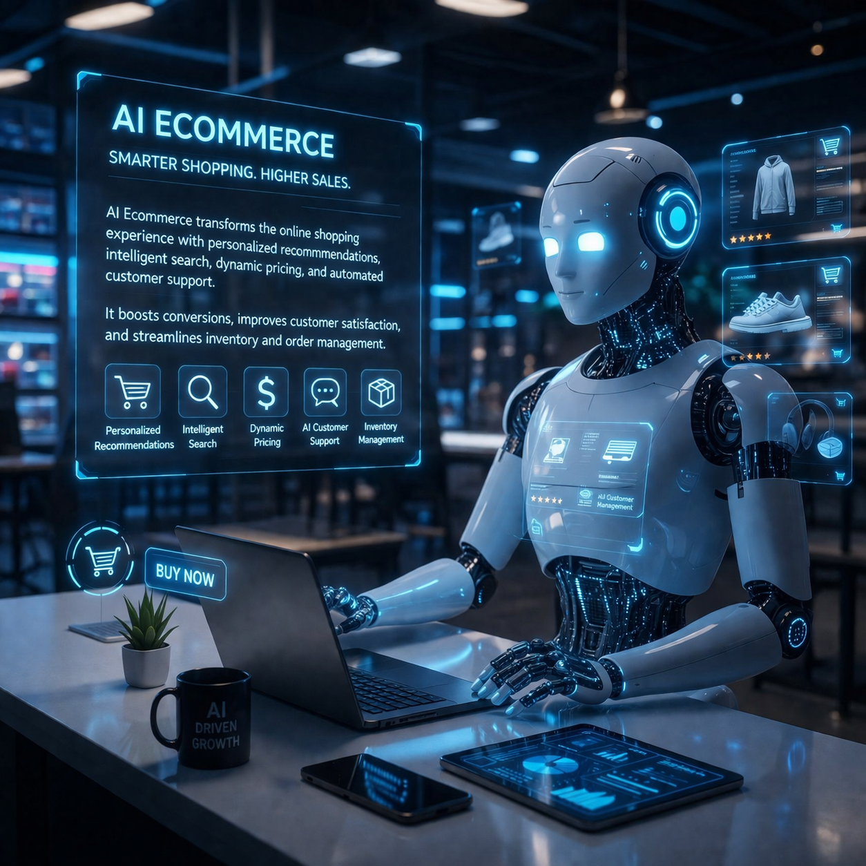 AI Commerce Personalization — Stellar Code