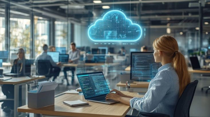 6. Cloud-Based Custom Software Development