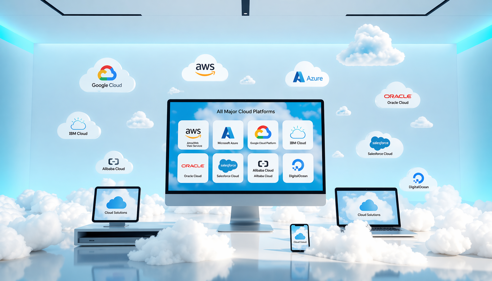 Cloud DevOps Services AWS Azure — Stellar Code System