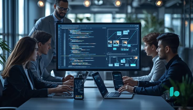 1. Custom Software Development Services