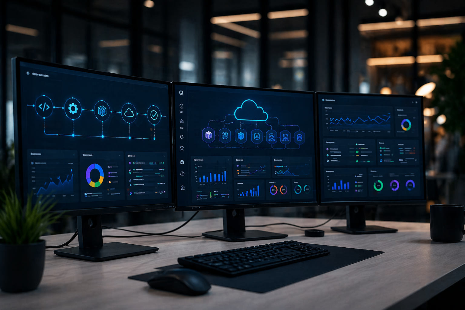 DevOps for SaaS Platforms — Stellar Code System