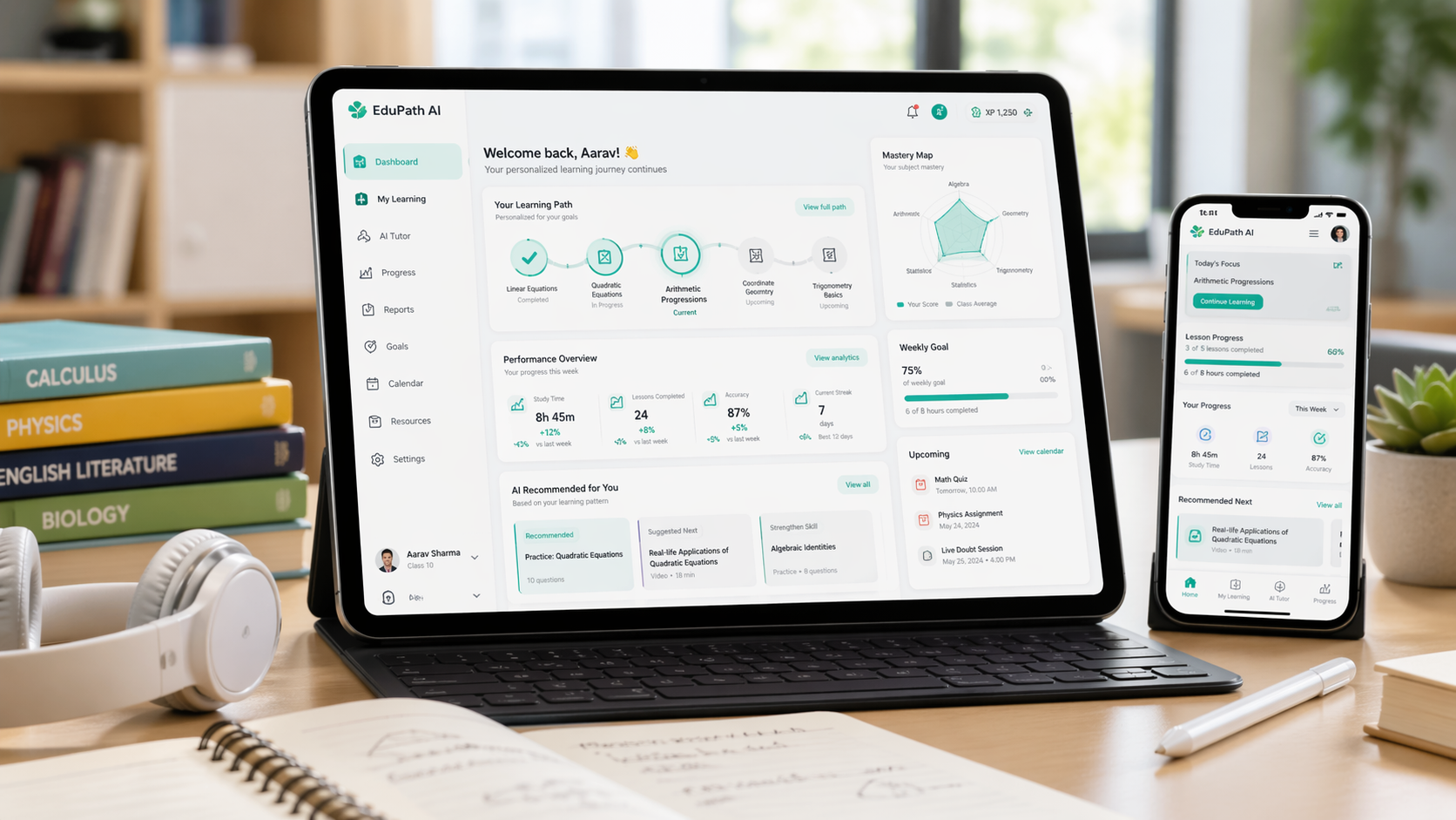 AI-Based Personalized Learning Platform