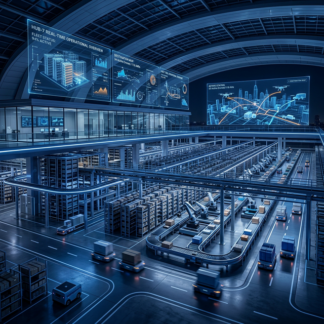 End-to-End Visibility & Analytics