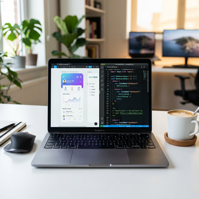 Digital solution code workspace