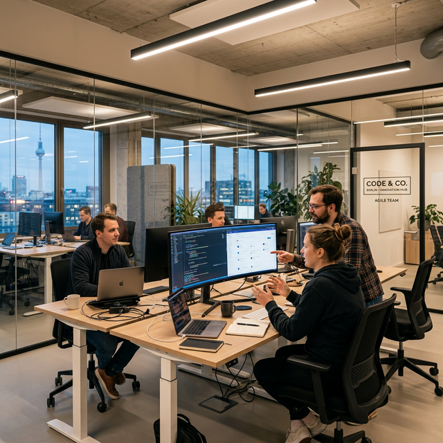 Software development team Germany