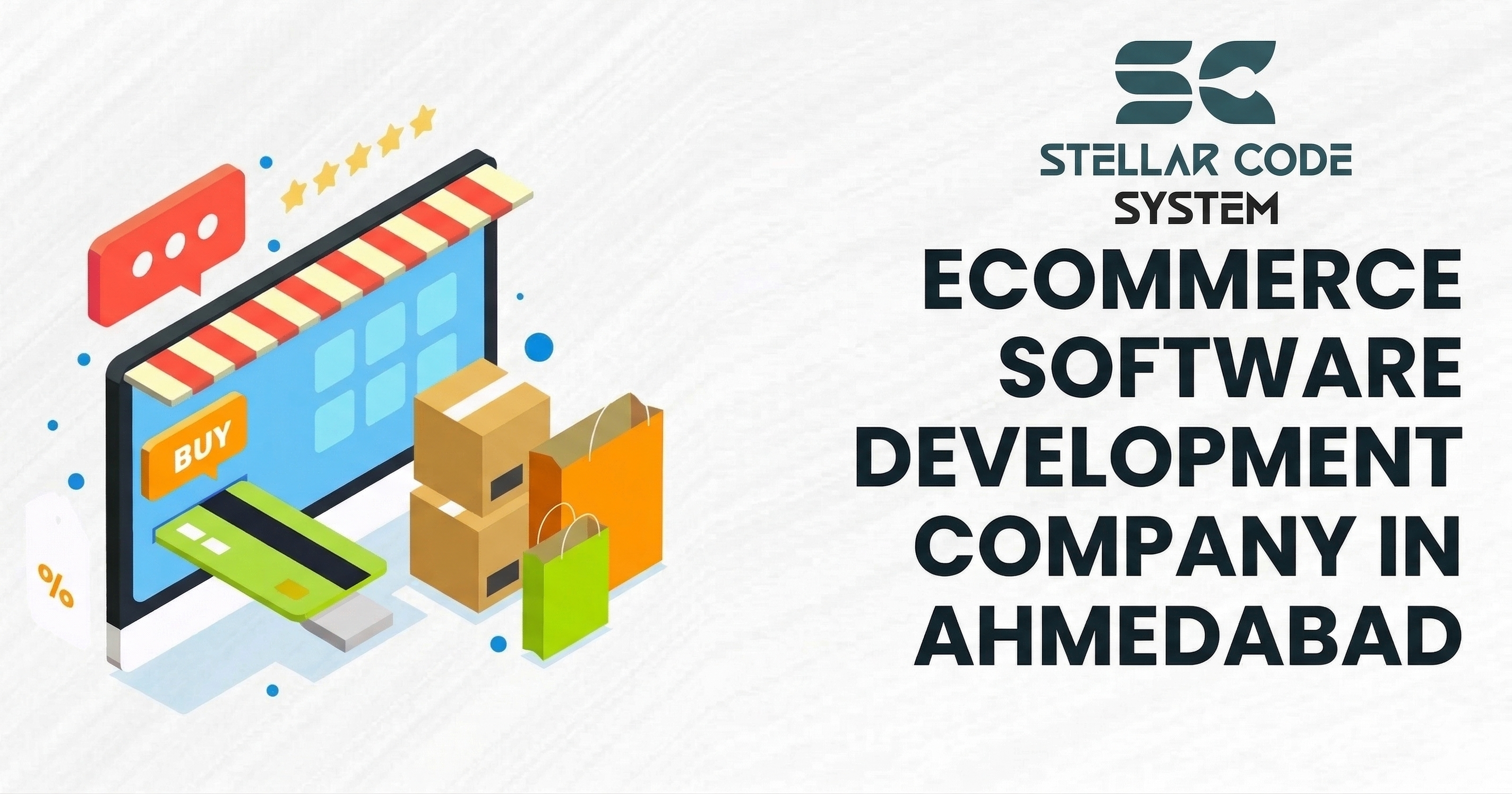 Ecommerce Software Development Company In Ahmedabad