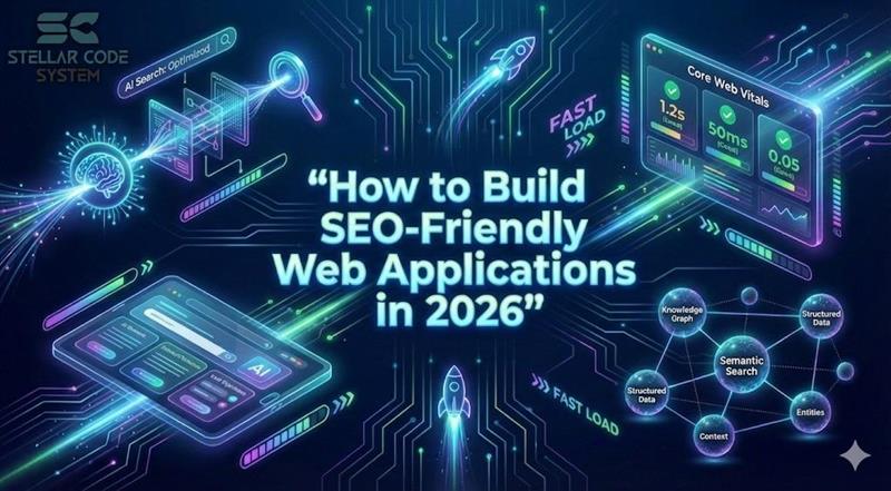 How to build SEO-friendly web applications in 2026