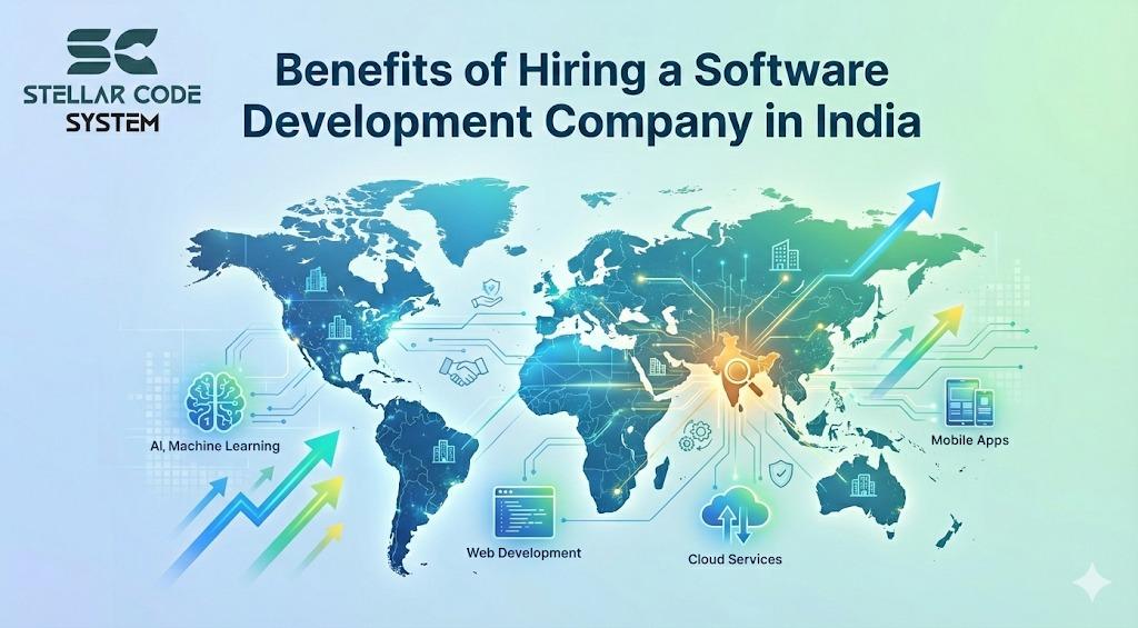 Benefits of hiring a software development company in India