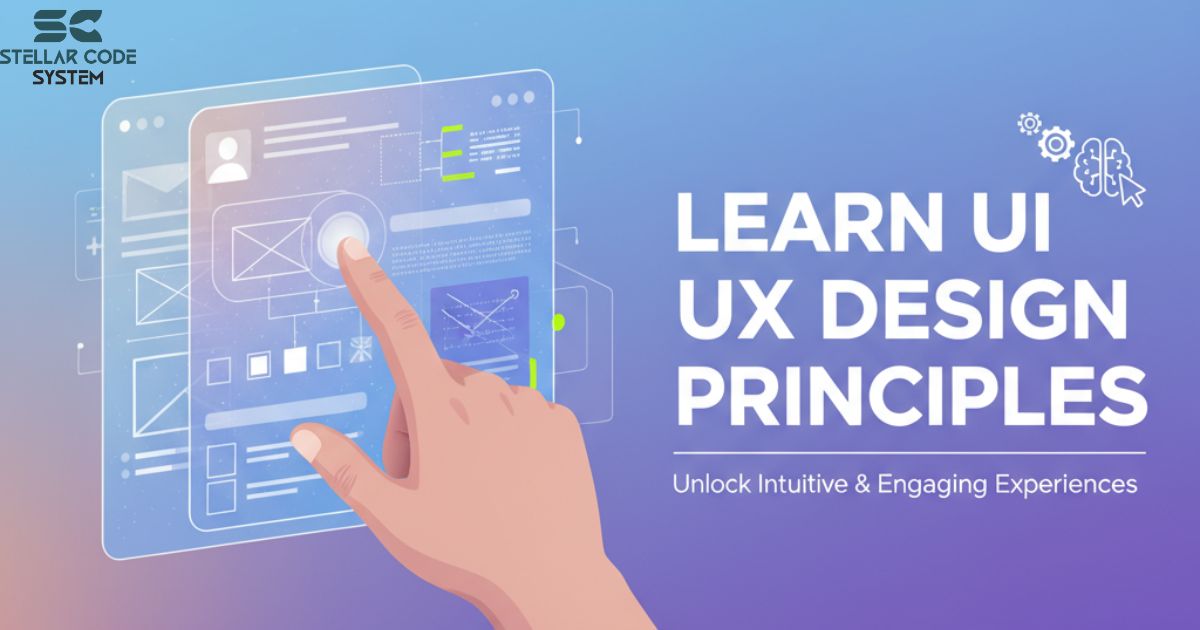 Learn UI UX Design Principles: A Step-by-Step Guide