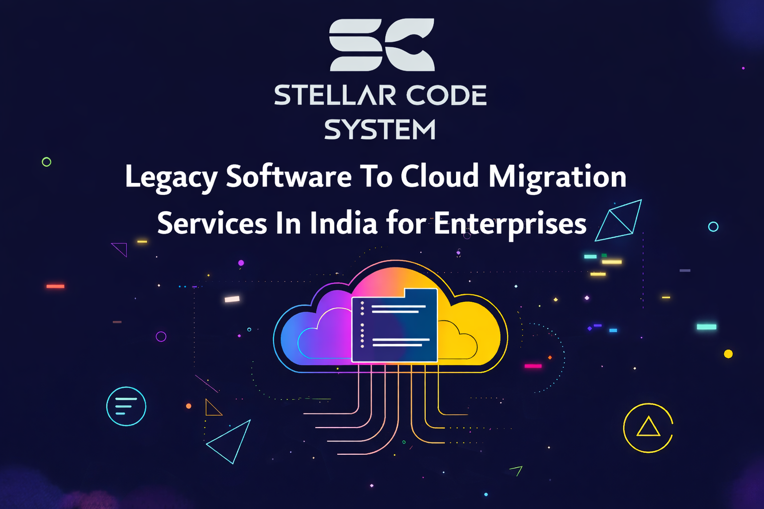 Legacy Software To Cloud Migration Services In India