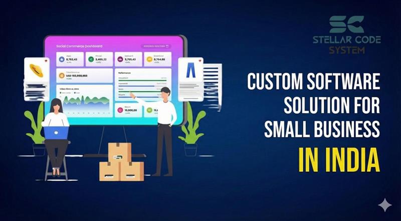 Custom Software Solutions for Small Businesses in India: A Practical, Decision-Focused Guide (2026)