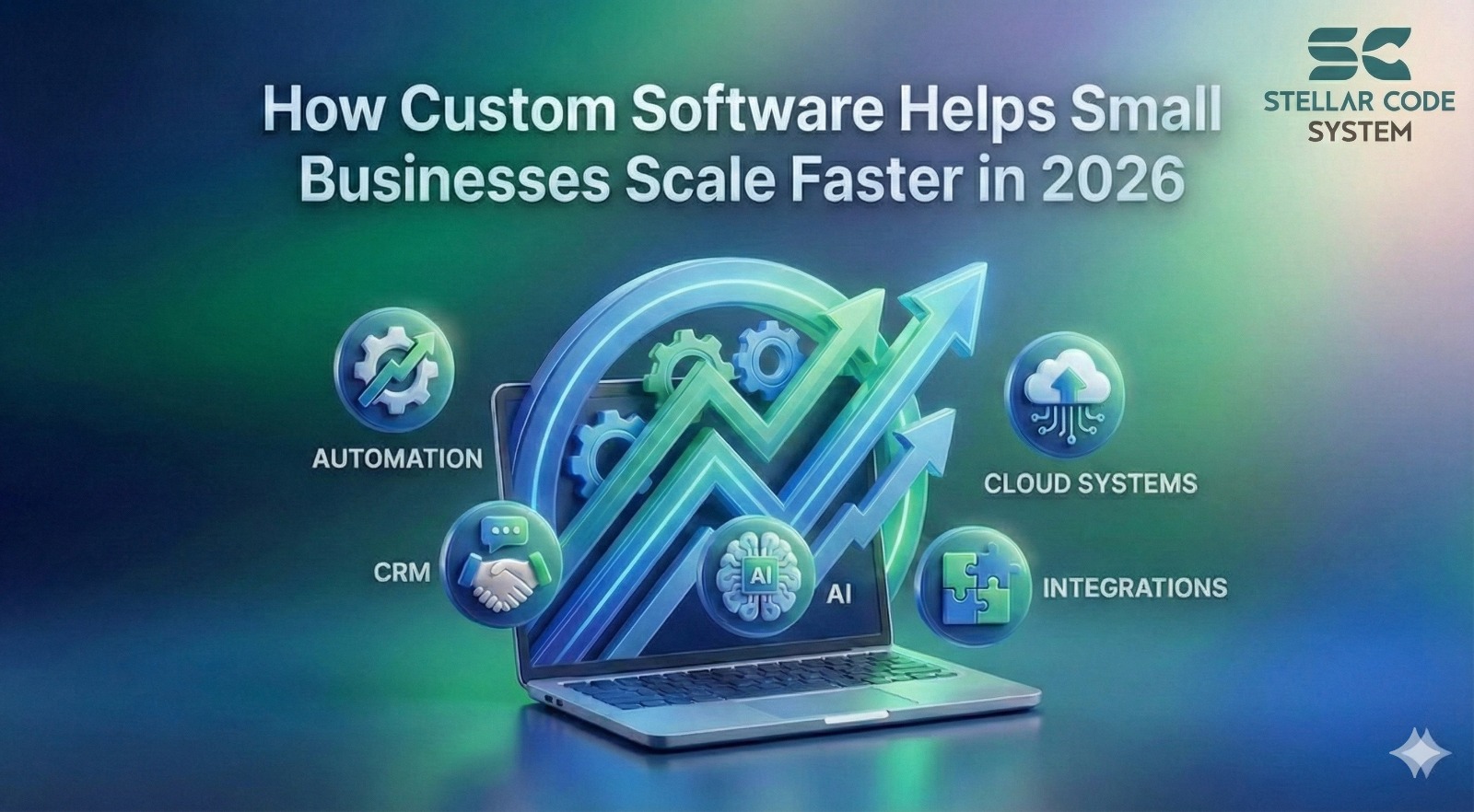 How Custom Software Helps Small Businesses Scale Faster in 2026