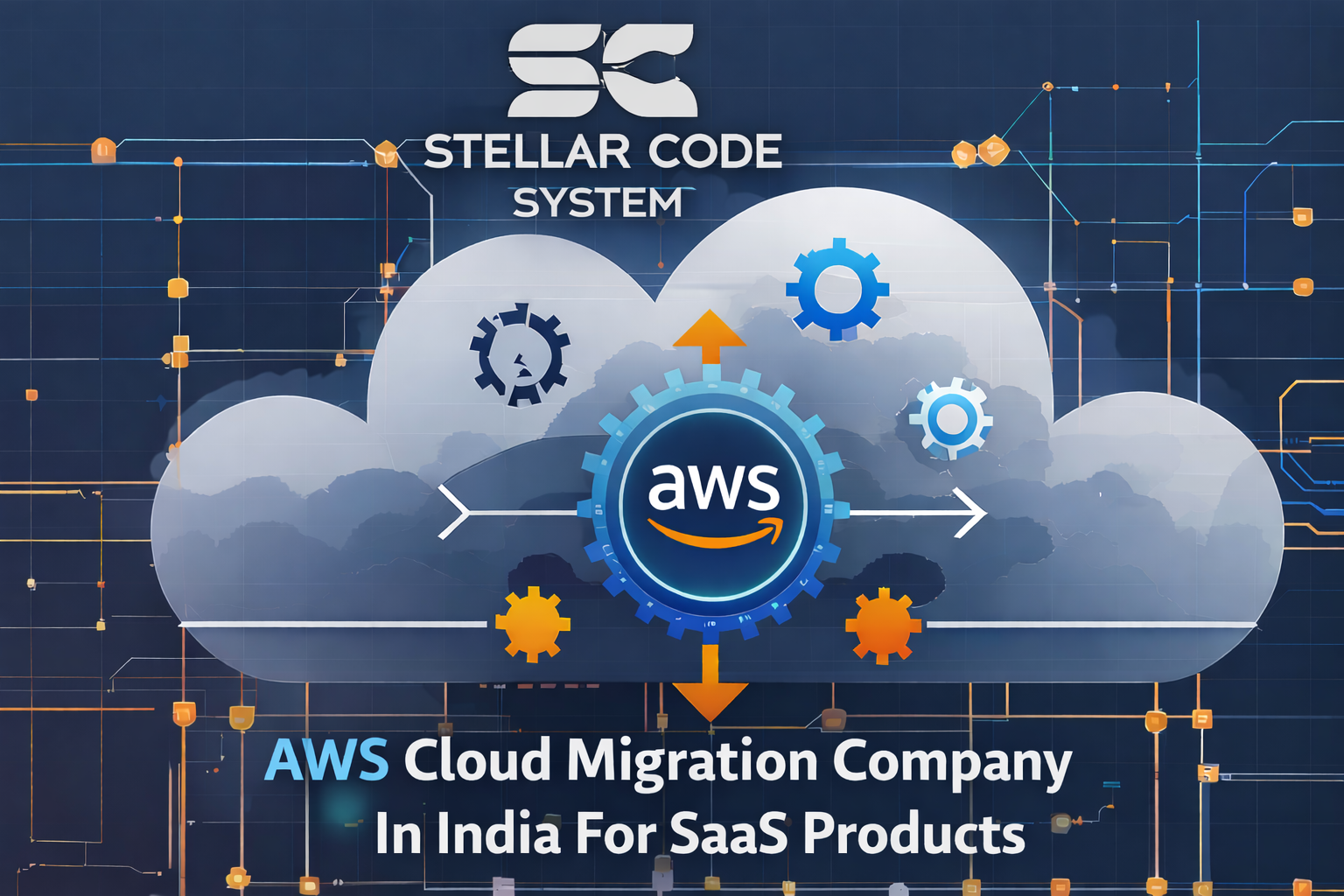 AWS Cloud Migration Company In India For SaaS Products