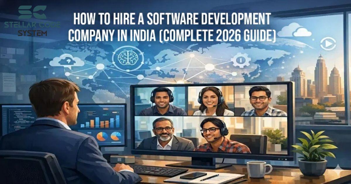 How to Hire a Software Development Company in India (Complete 2026 Guide)