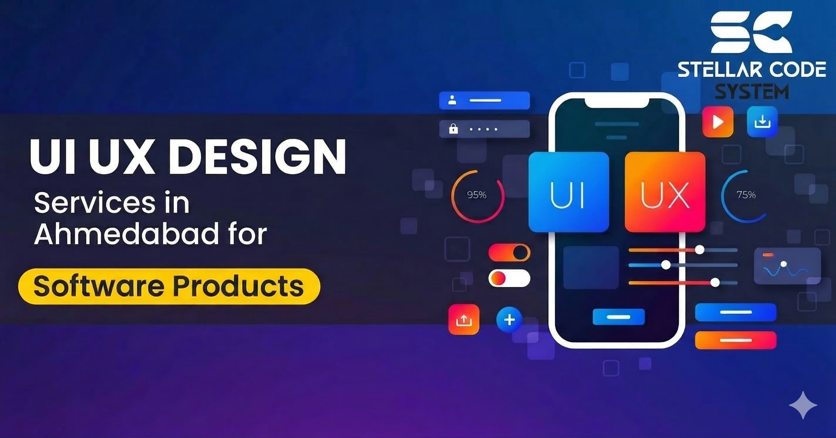 UI UX Design Services in Ahmedabad for Software Products