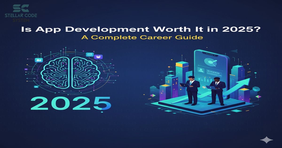 Is App Development Worth It in 2025? A Complete Career Guide