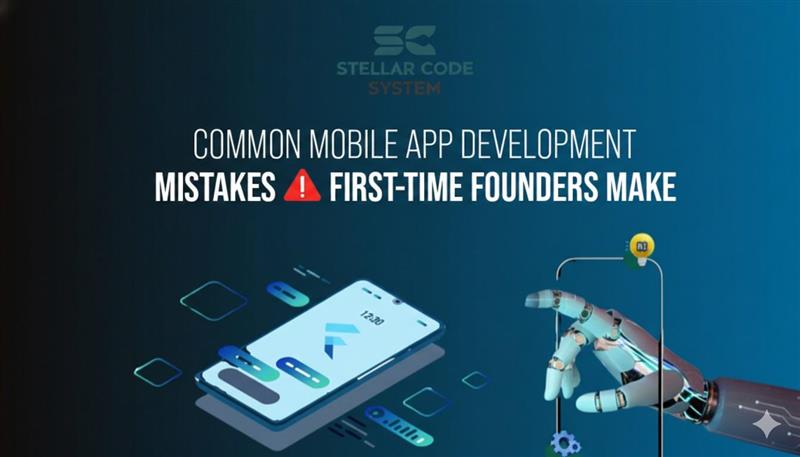 Common Mobile App Development Mistakes First-Time Founders Make