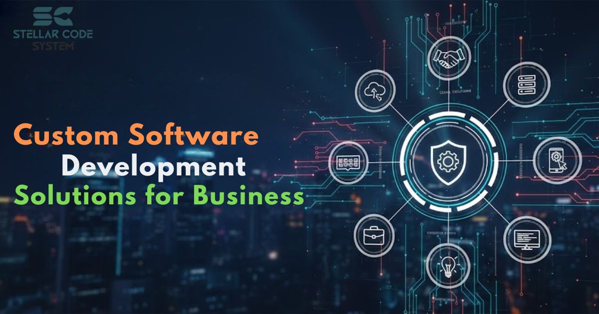 Best Custom Software Development Solutions for Business In India