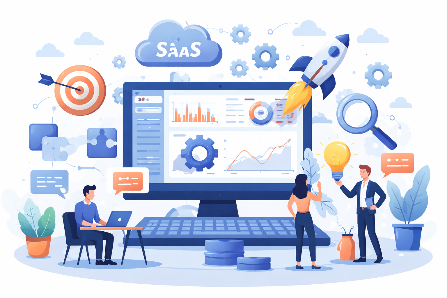 What a B2B SaaS application development company actually does