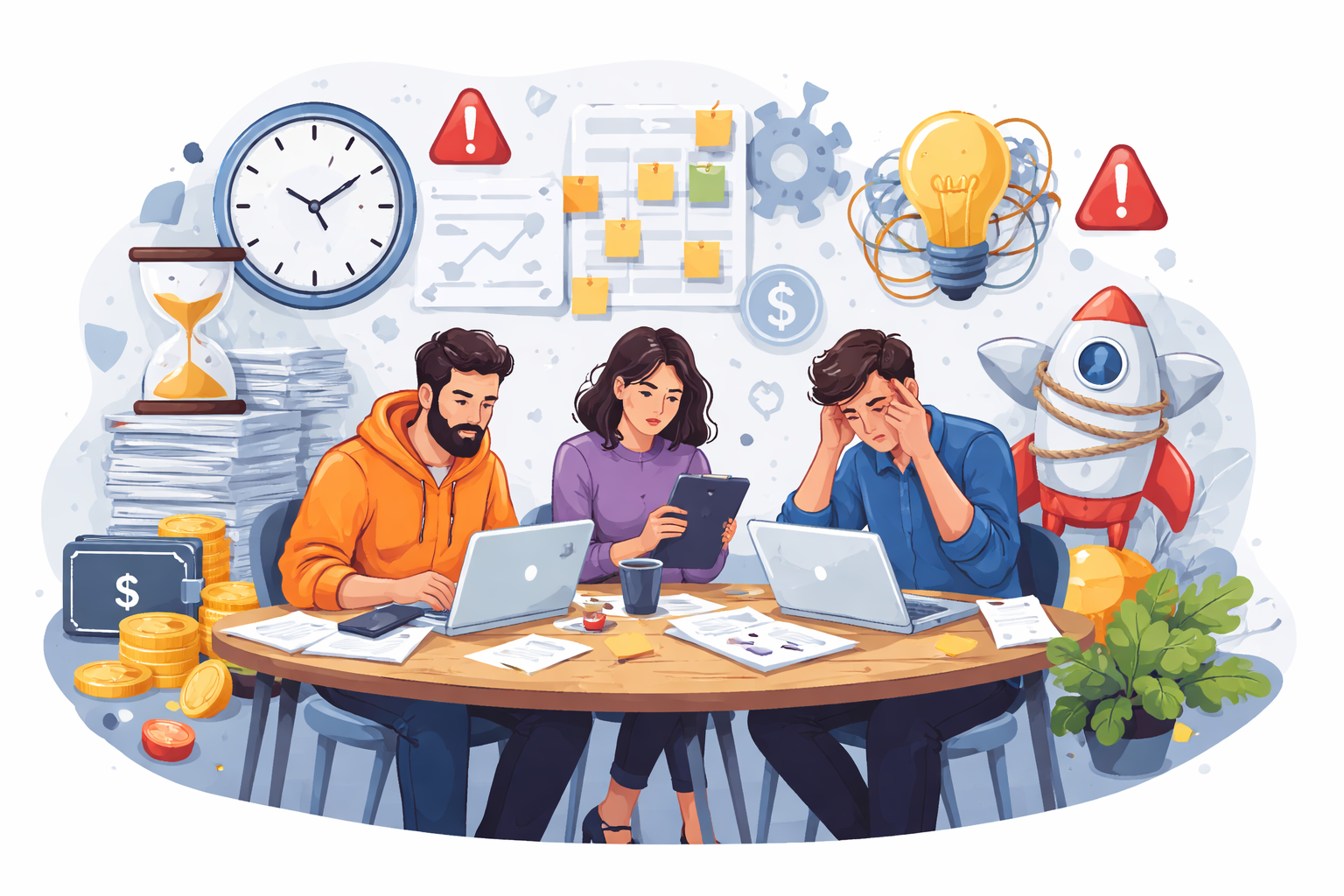 Why this problem actually happens