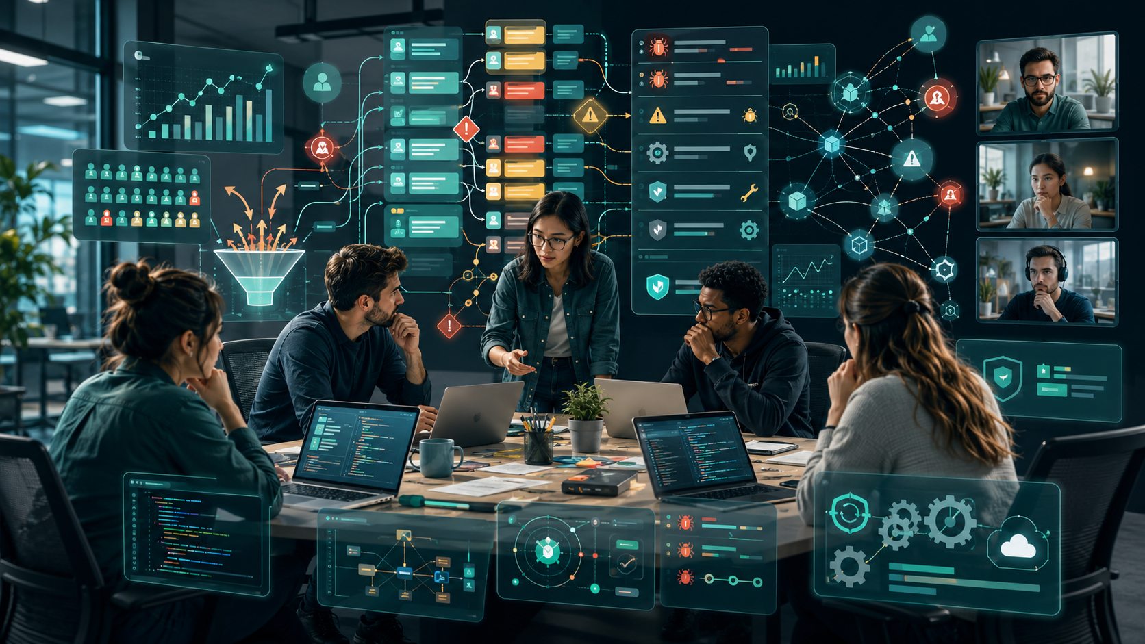 Agile Software Development Process Step-by-Step challenges in growing startup teams