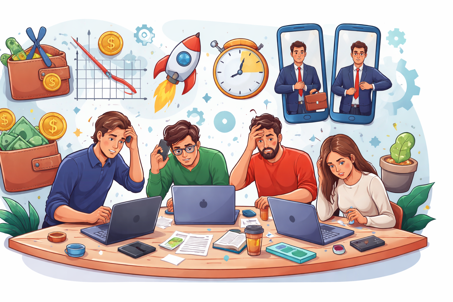 Why this problem actually happens