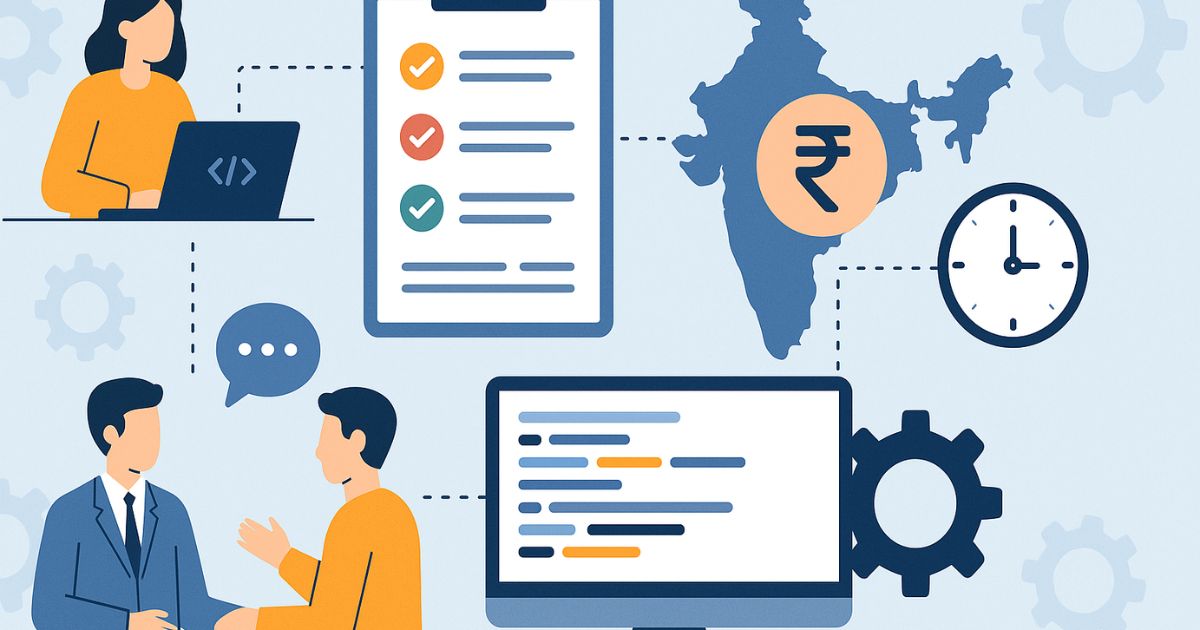 Software Development Cost in India 2025