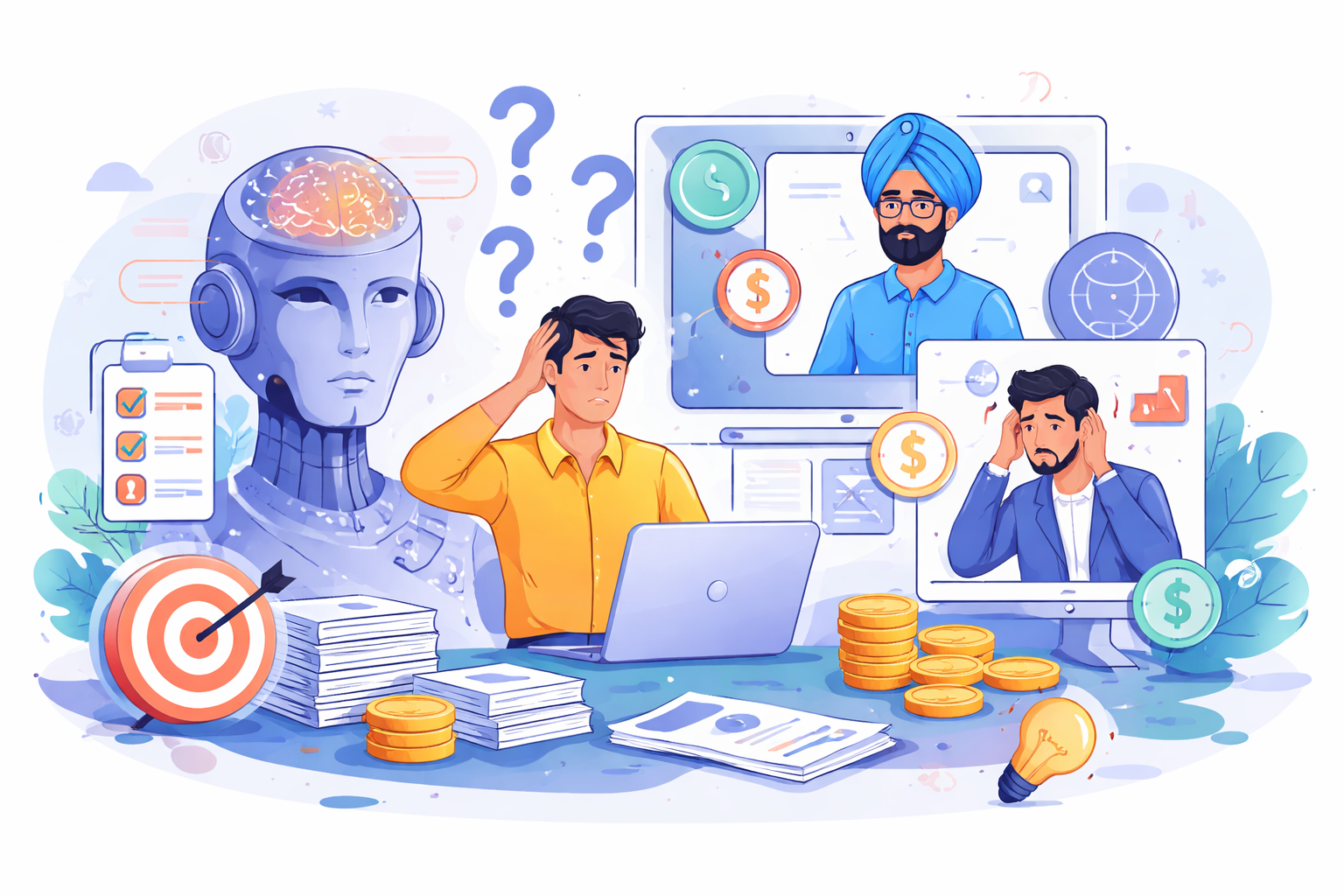 Why startups struggle to choose AI development teams in India