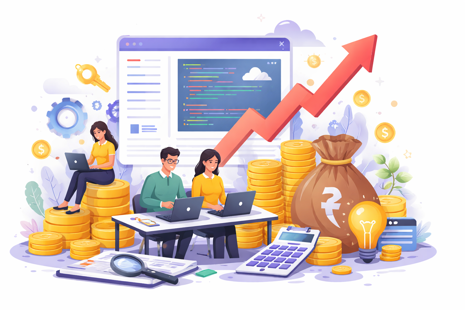 Why software development cost increases in Ahmedabad