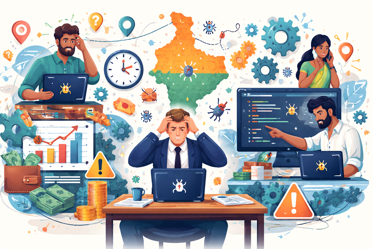 Why choosing a software development company in India goes wrong