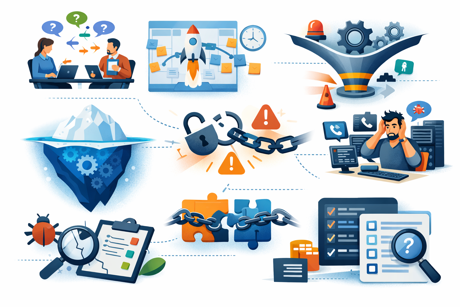 Why software project delays happen in small teams