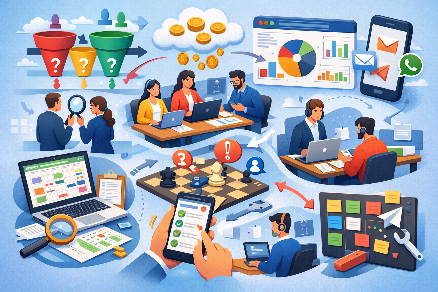 Why CRM development cost becomes unpredictable for small businesses in Ahmedabad