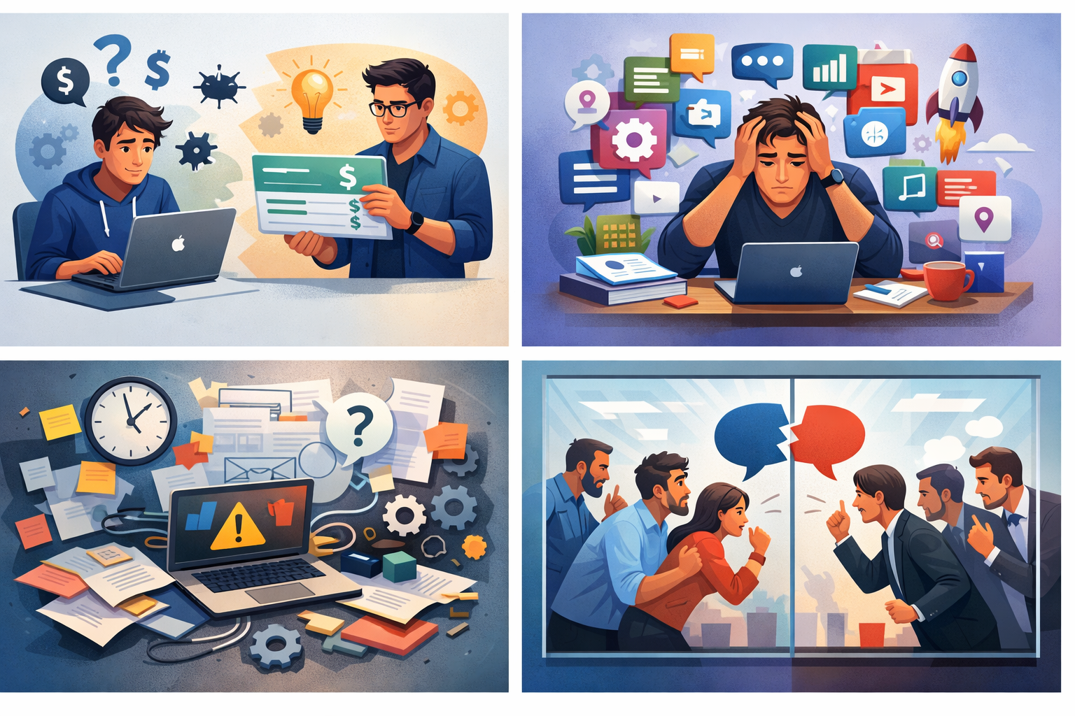 Common mistakes when trying to reduce software development cost