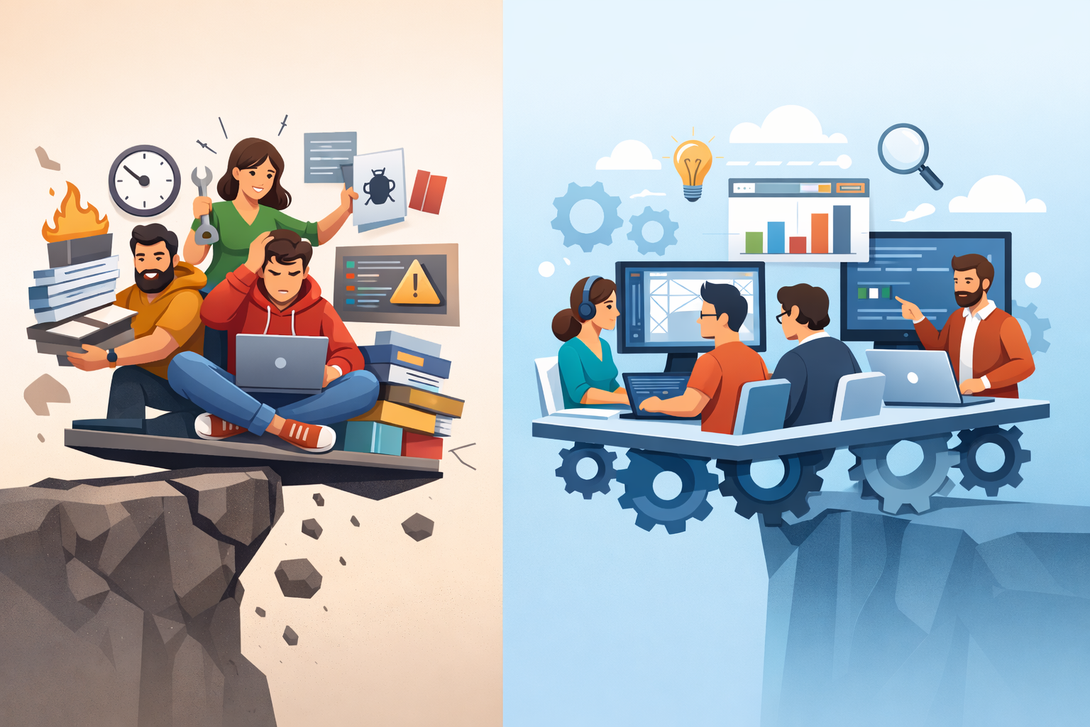 Common mistakes when hiring small software teams in Ahmedabad