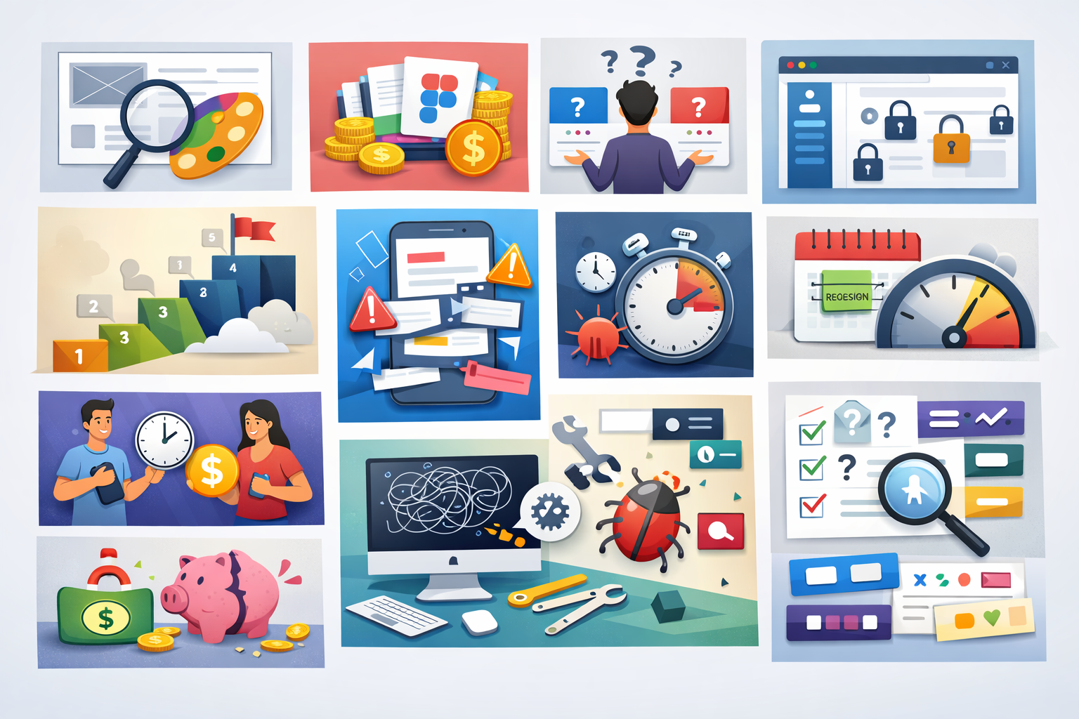 Common UI UX design mistakes in Ahmedabad startup teams