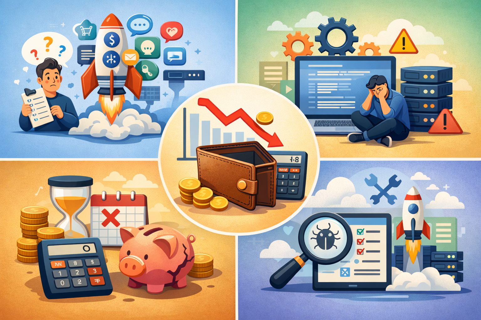 Software Development Cost In Ahmedabad For Startups