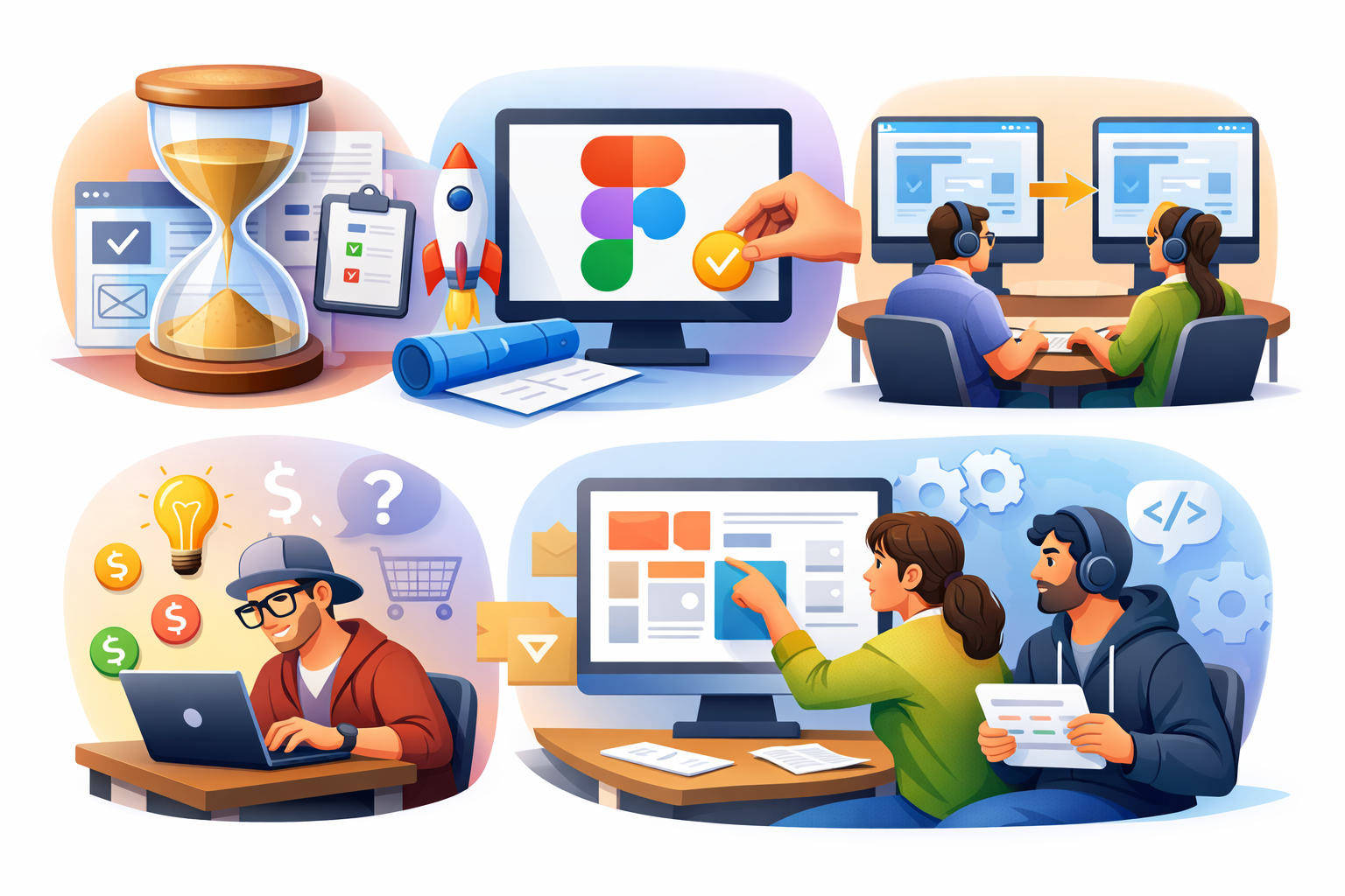 Common UI UX mistakes in software development teams