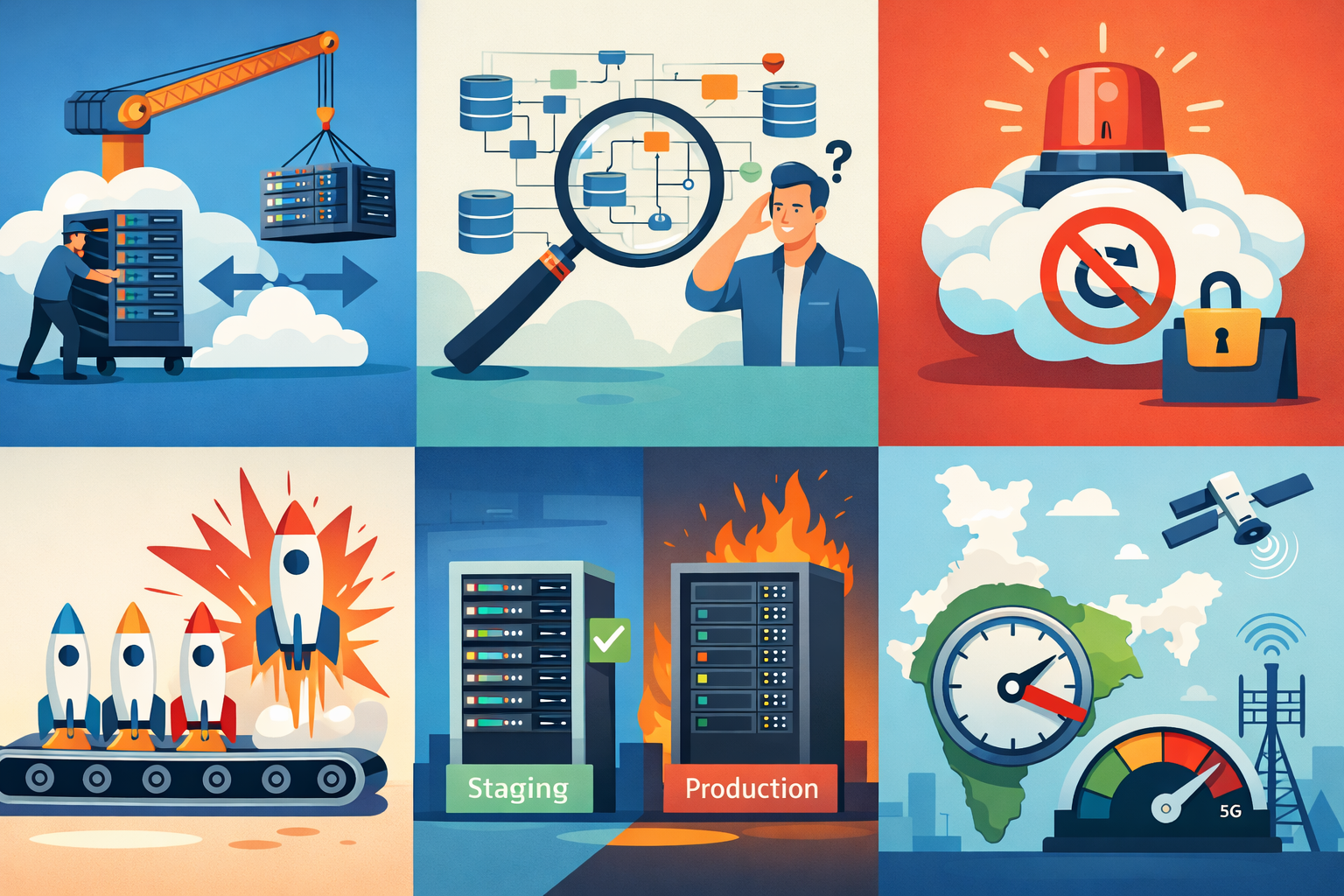 Legacy Software To Cloud Migration Services In India