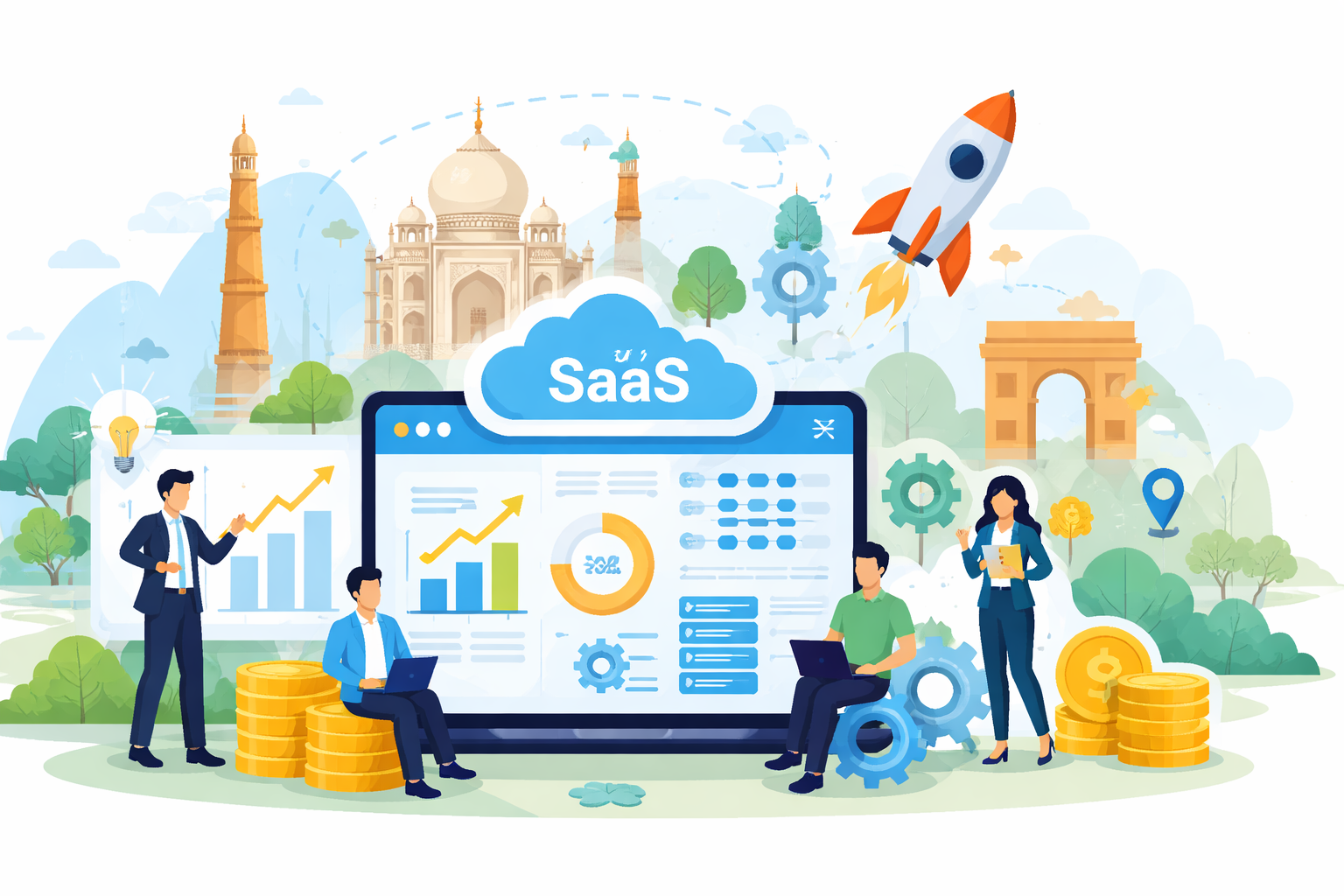 Why founders choose India for B2B SaaS development