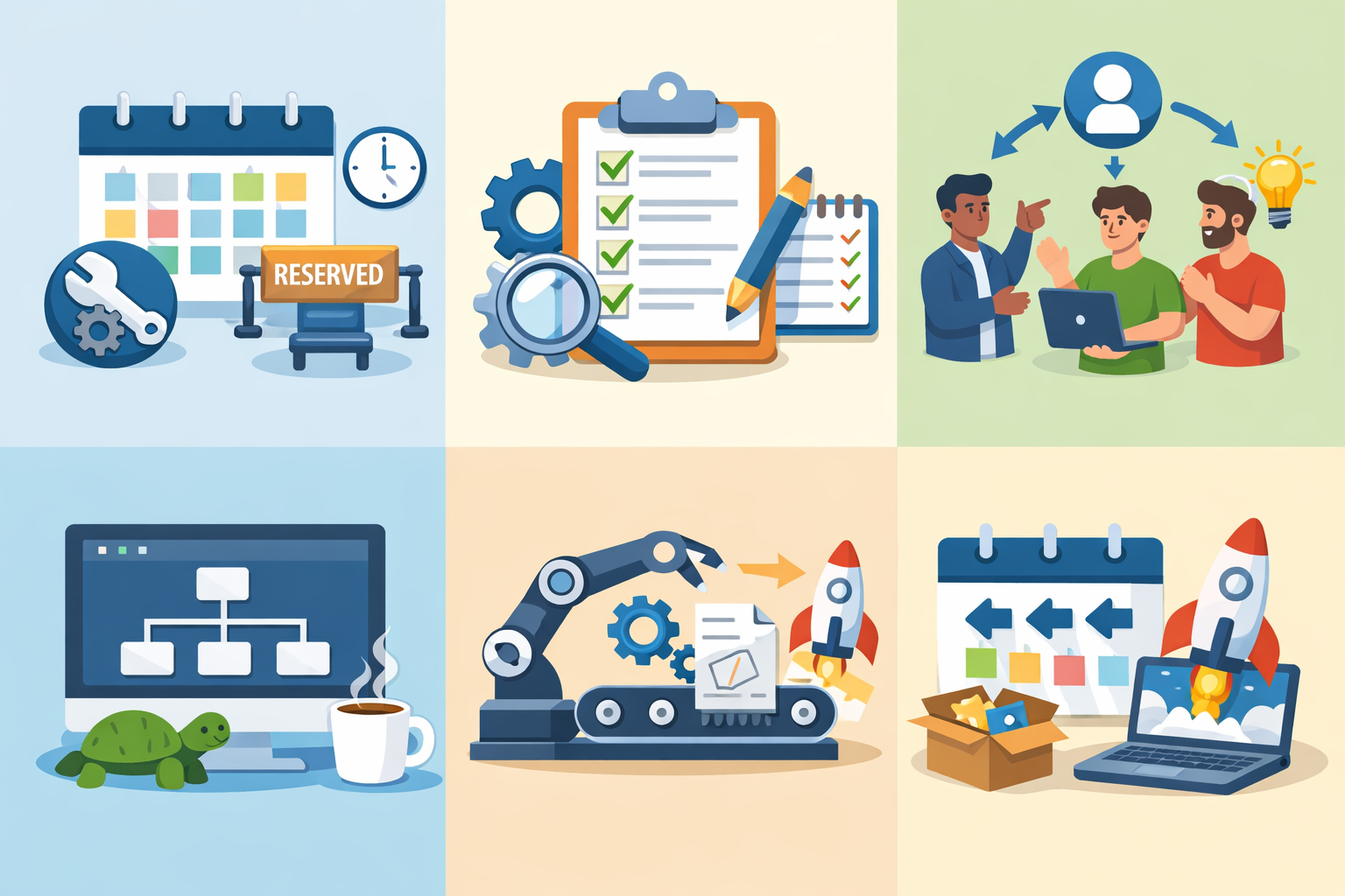 Practical solutions that work in real projects