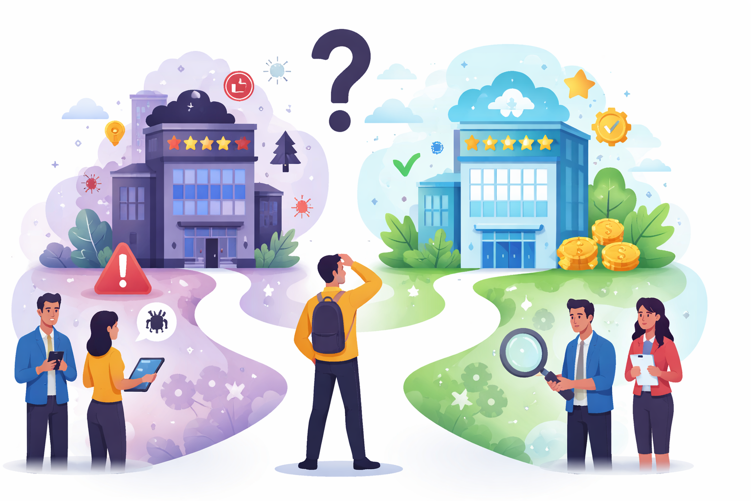 Where most startups choose the wrong SaaS development company