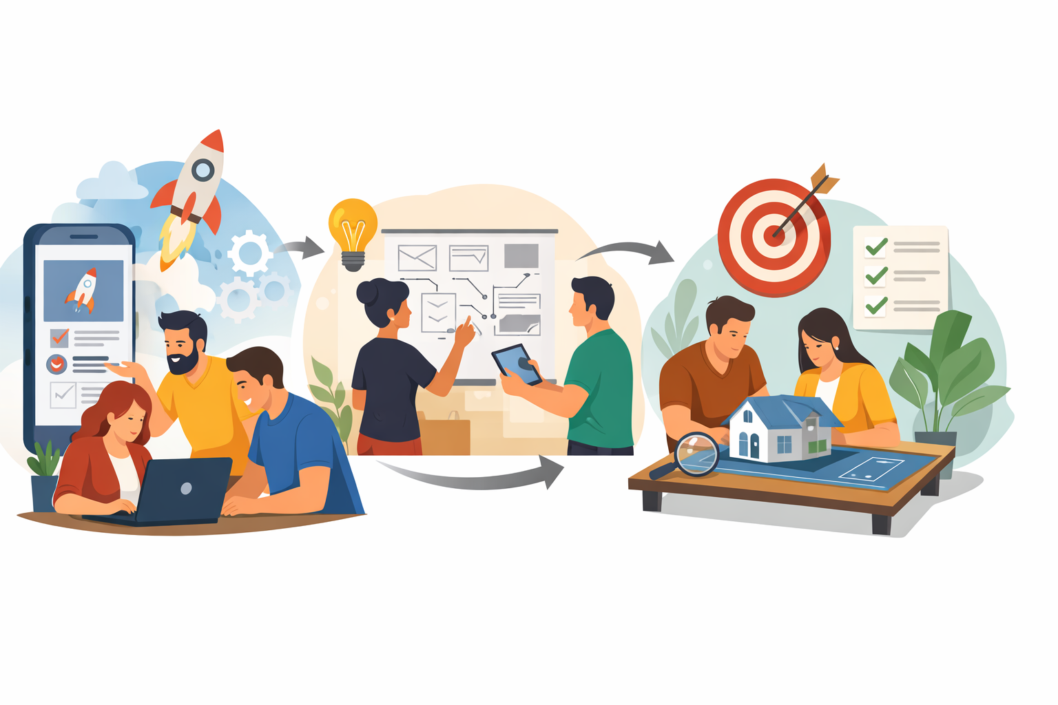 When small software teams work best in Ahmedabad