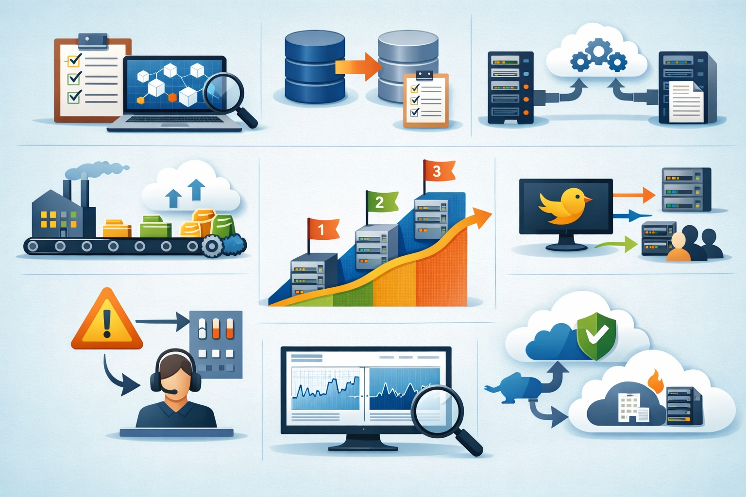 Legacy Software To Cloud Migration Services In India