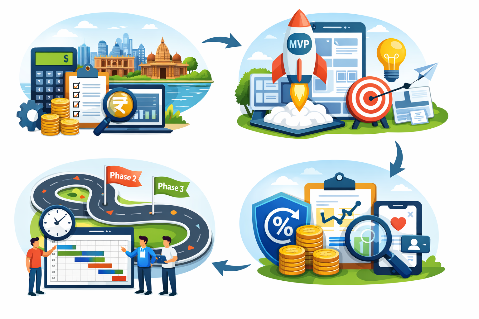 Software Development Cost In Ahmedabad For Startups