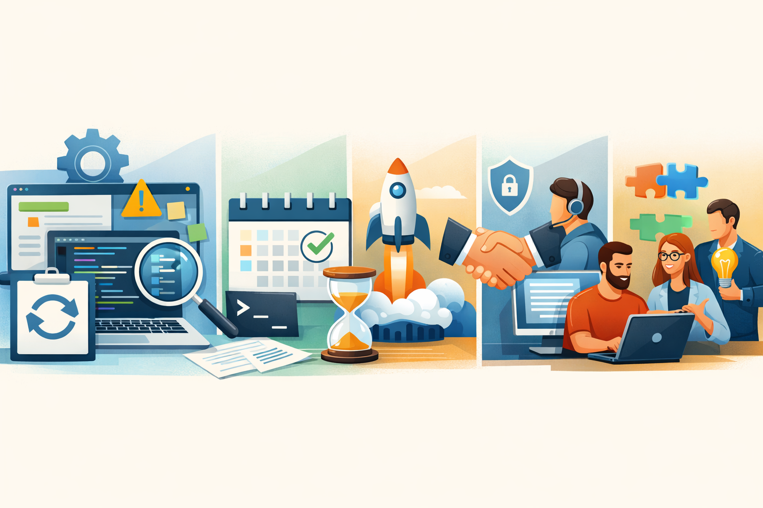 Why this problem actually happens