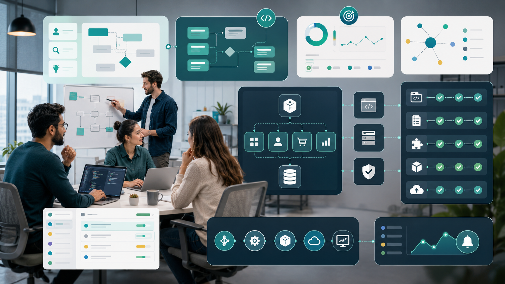 Practical Software Development Lifecycle Explained with planning testing and deployment workflow