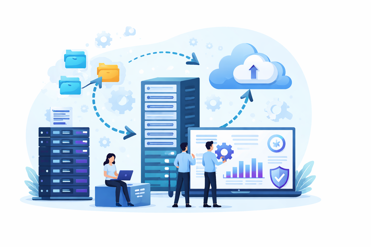 Practical migration approach that works in real projects