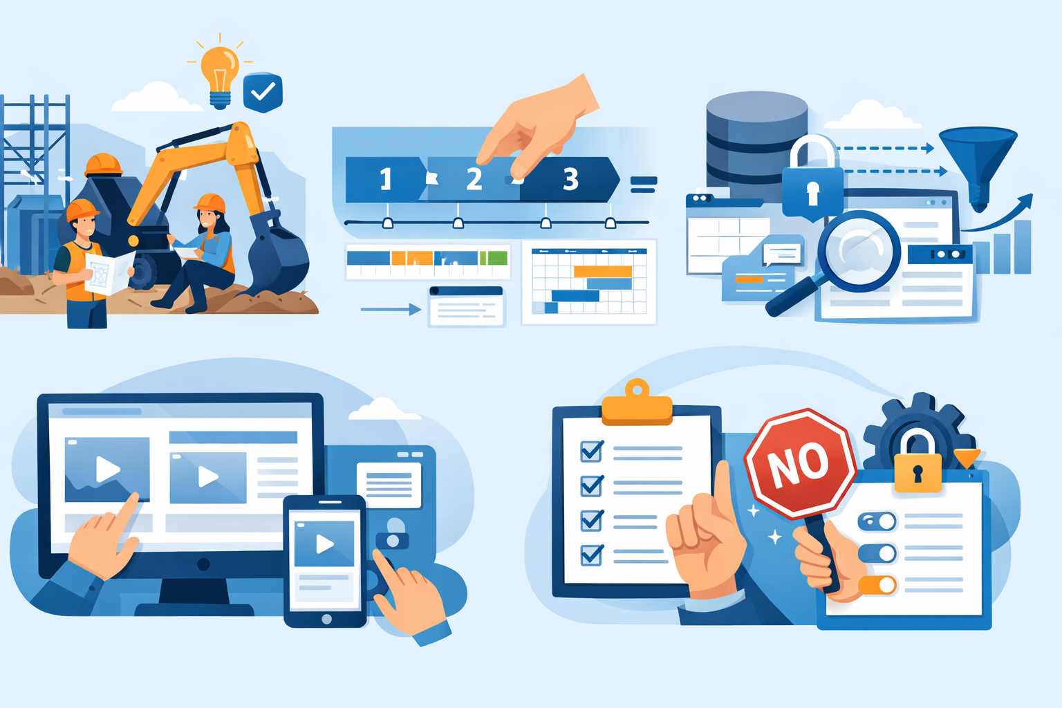 Practical solutions for real estate software development