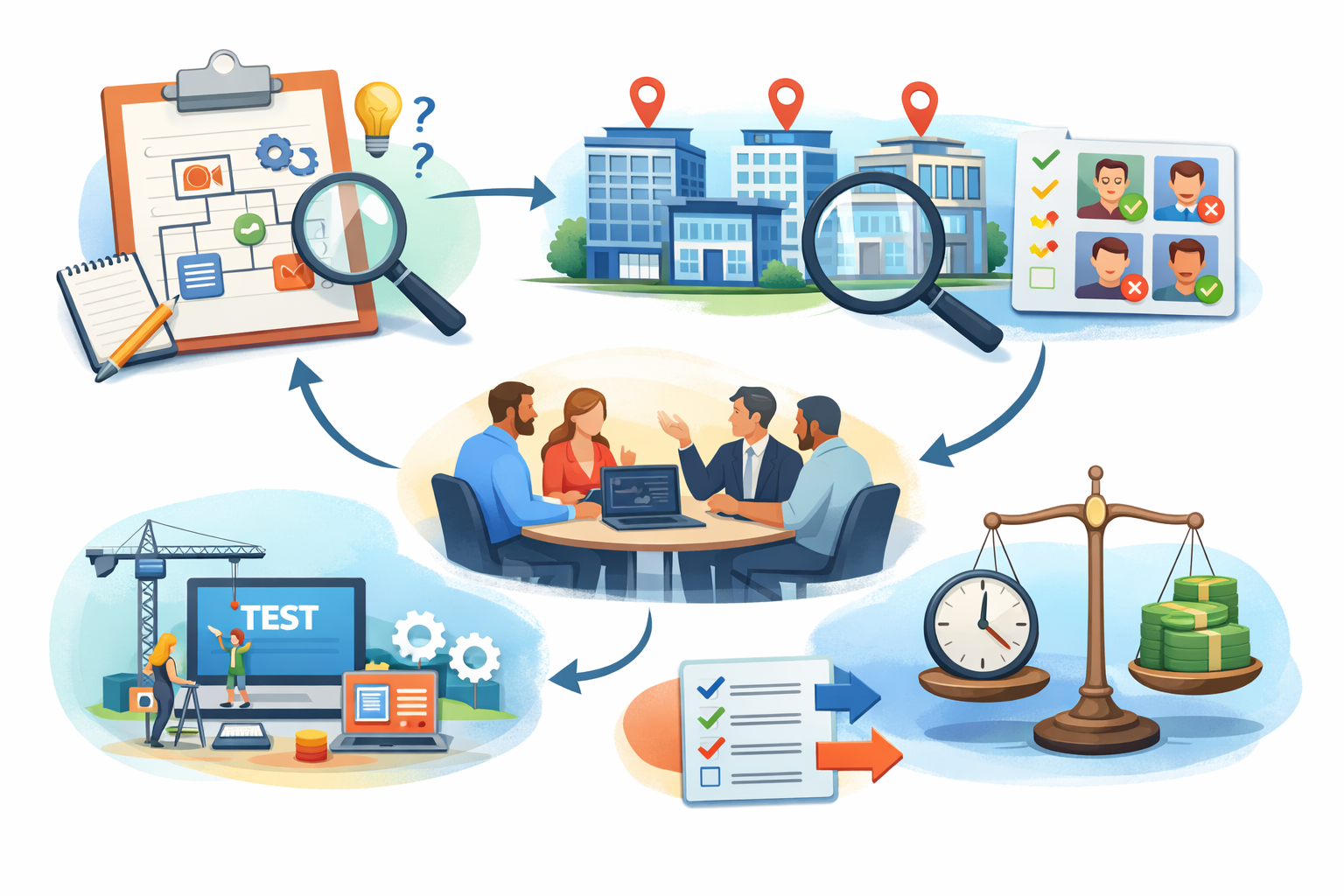 How to choose a software development company in ahmedabad