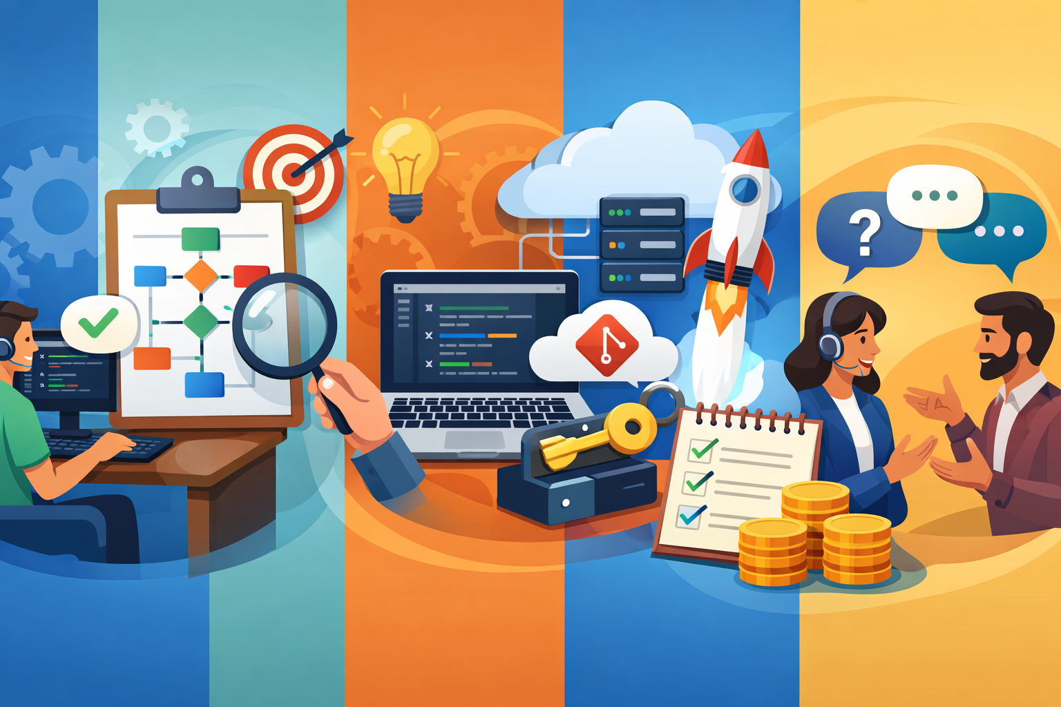 Practical ways to choose the right software development company in India